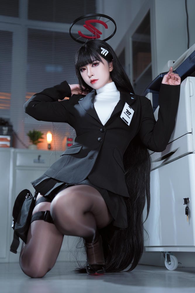 半半子 - 碧蓝档案 调月莉音 [60P8V-477M] 1 (22).jpg